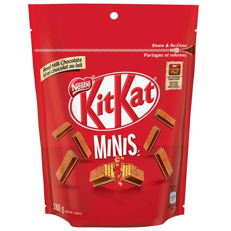 Nestle Kit kat Minis 180g – Farah Foods